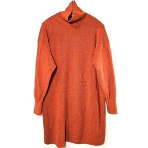 NWT Aritzia Maclean Merino Wool Dress Oversized Turtleneck Sweater - Size XS